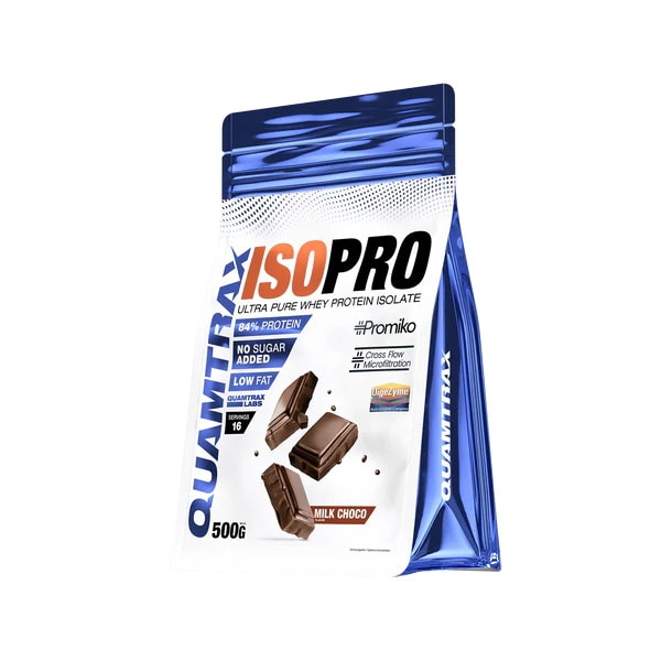 IsoPro CFM 500g Quamtrax proteína aislada suero bolsa hermética transportable isopro-cfm-500g-quamtrax-proteina-aislada-suero-bolsa-hermetica