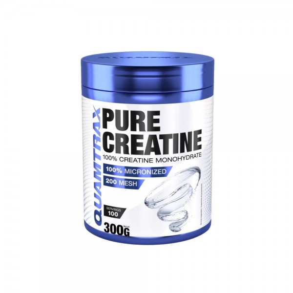 Creatina monohidrato Quamtrax Pure Creatine Pure Creatine Monohydrate Quamtrax bote