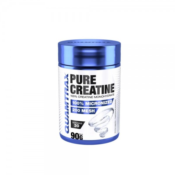 Creatina monohidrato Quamtrax Pure Creatine Pure Creatine Monohydrate Quamtrax bote