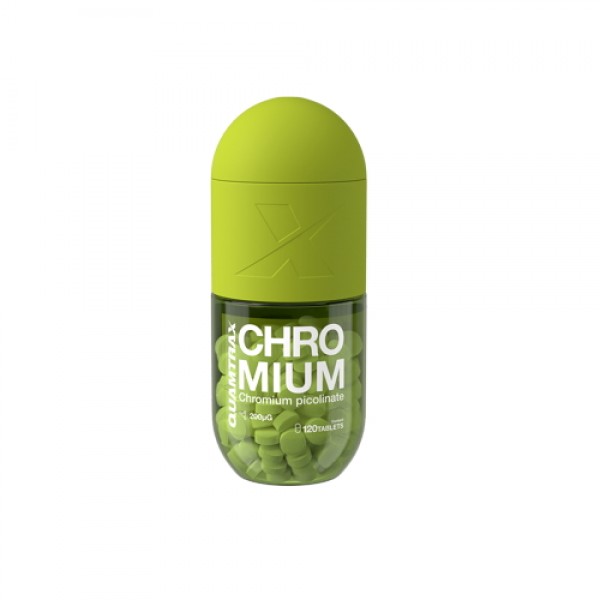 Picolinato de cromo 120 tabletas Quamtrax Essentials para el metabolismo picolinato-de-cromo-120-tabletas-quamtrax-essentials-metabolismo-glucosa