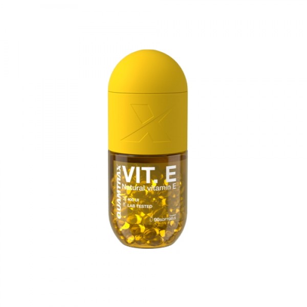 Vitamina E 90 softgels Quamtrax Essentials 400 UI antioxidante vitamina-e-90-softgels-quamtrax-essentials-antioxidante-tocoferol