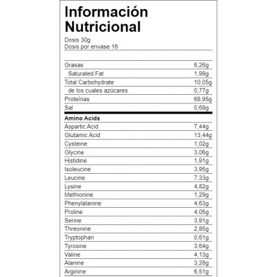 Vegan Protein 500 Gr. Vegan Protein 500 Gr.