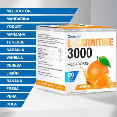 l carnitina ampollas bebibles SkinClinic Carnitina 20 %