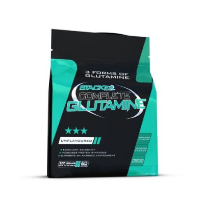 Complete Glutamine Stacker triple glutamina 300gr complete-glutamine-300gr-stacker-triple-glutamina-alta-pureza