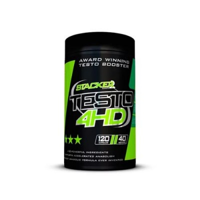 Testo 4HD Stacker precursor hormonal 120 cápsulas testo-4hd-120-capsulas-stacker-precursor-hormonal-tribulus