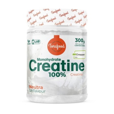 Creatina Creapure Neutra Torafood 300g 500g pura vegana creatina-creapure-neutra-torafood-pura-vegana-creapure