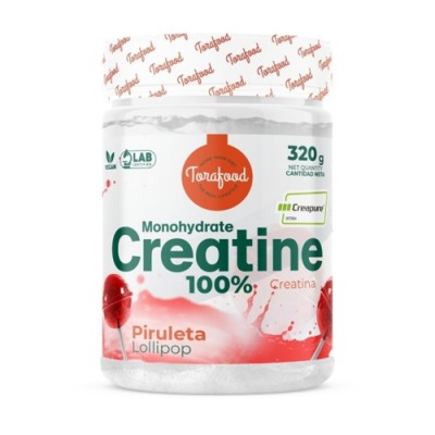 Creatina Creapure Sabores 320g Torafood cola piña colada sandía melón creatina-creapure-sabores-320g-torafood-cola-pina-colada-sandia