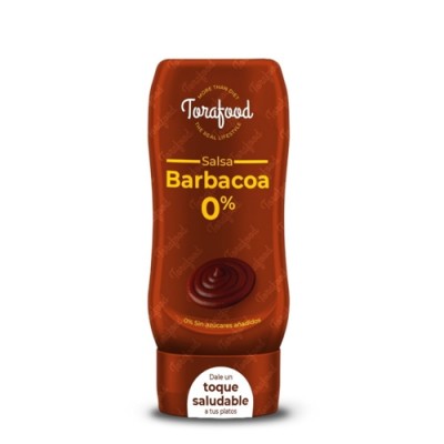 Salsas Sin Calorías Torafood 330ml barbacoa deluxe burger ketchup mostaza mayonesa salsas-sin-calorias-torafood-barbacoa-ketchup-mostaza-mayonesa
