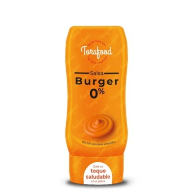 Salsas Sin Calorías Torafood 330ml barbacoa deluxe burger ketchup mostaza mayonesa salsas-sin-calorias-torafood-barbacoa-ketchup-mostaza-mayonesa