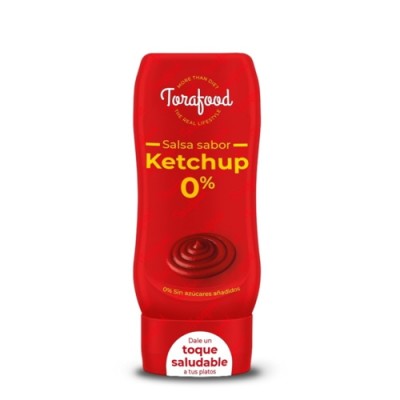 Salsas Sin Calorías Torafood 330ml barbacoa deluxe burger ketchup mostaza mayonesa salsas-sin-calorias-torafood-barbacoa-ketchup-mostaza-mayonesa