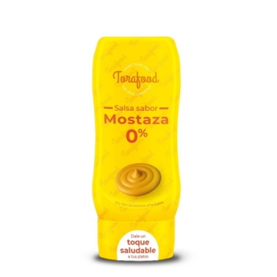Salsas Sin Calorías Torafood 330ml barbacoa deluxe burger ketchup mostaza mayonesa salsas-sin-calorias-torafood-barbacoa-ketchup-mostaza-mayonesa