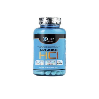 Arginine HCL 90 cápsulas X-Up Nutrition envase