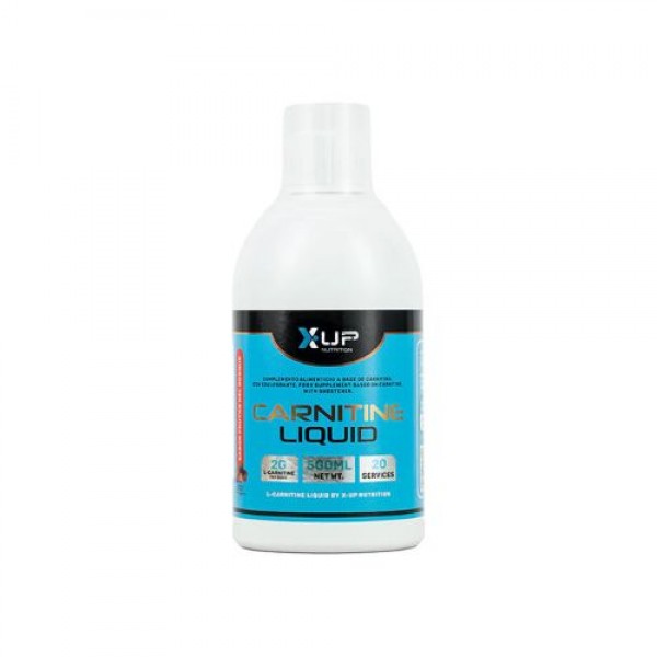 Carnitine Liquid 500 ml X-Up Nutrition envase