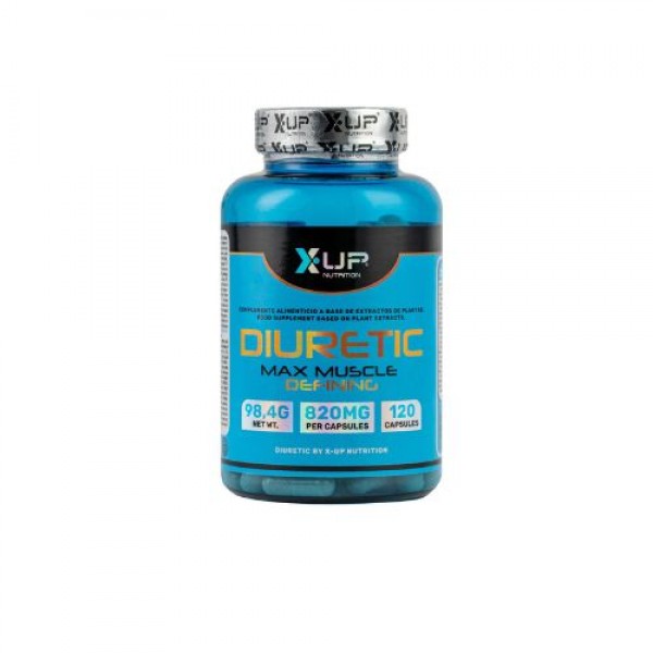 Diuretic 120 cápsulas X-Up Nutrition envase