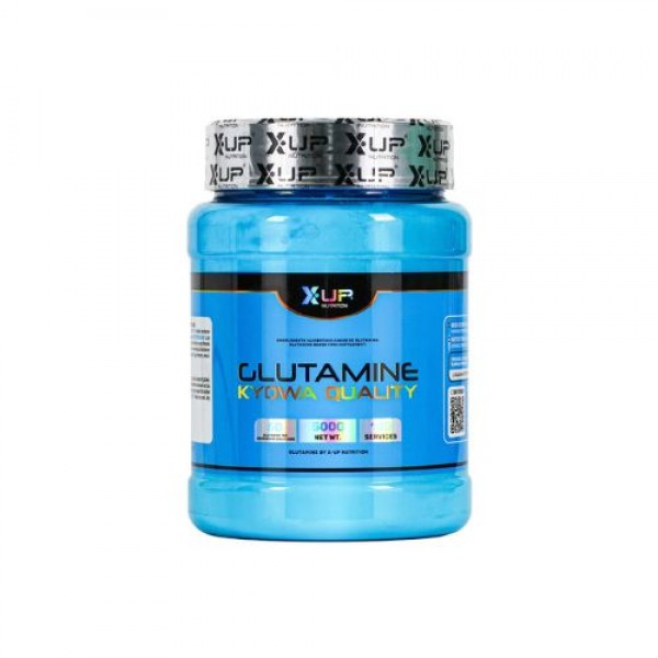 Glutamine Kyowa 500 Gr X-Up Nutrition envase