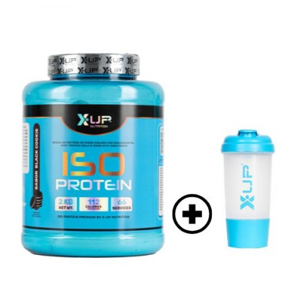 Iso Protein 2 kg de X-Up Nutrition con Lacprodan® Iso Protein 2 kg X-Up Nutrition aislado de proteína de suero de leche