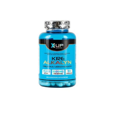 Krealkalyn 90 cápsulas X-Up Nutrition envase