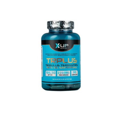 TRPLUS Tribulus 90 cápsulas X-Up | Con máxima pureza de Saponinas