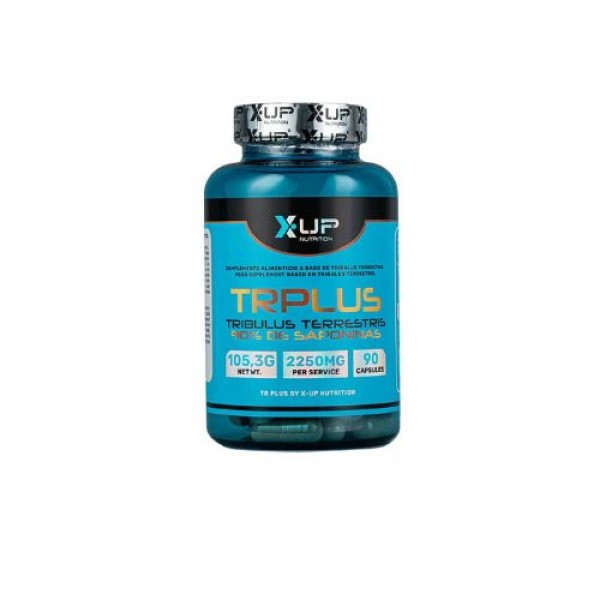 TRPLUS Tribulus 90 cápsulas X-Up | Con máxima pureza de Saponinas