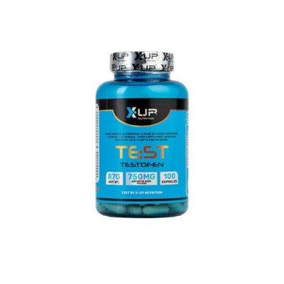 Test Testofen 100 cápsulas X-Up Nutrition envase
