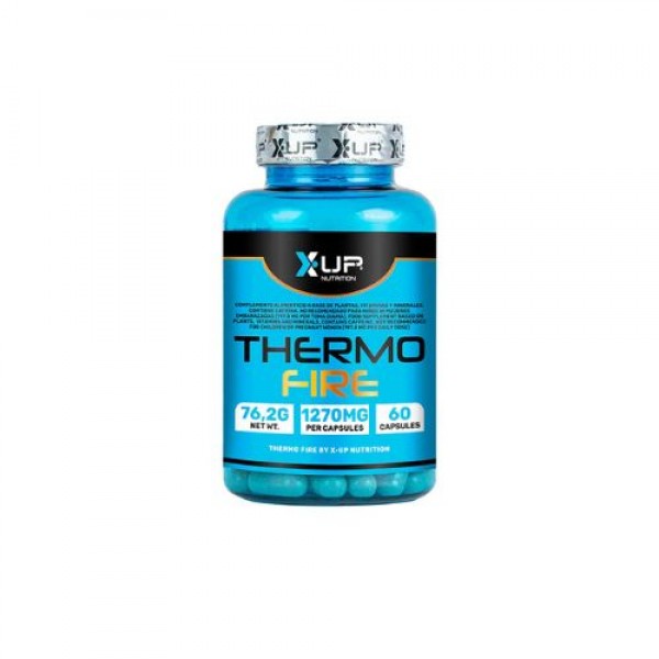 Thermofire 60 Caps X-Up Nutrition envase