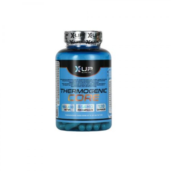 Thermogenic Core 120 cápsulas de X-Up Nutrition Thermogenic Core 120 cápsulas X-Up Nutrition envase