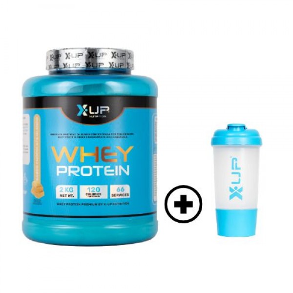 X Up Nutrition Whey Protein 2 Kg formato ahorro x up nutrition whey protein 2 kg vainilla