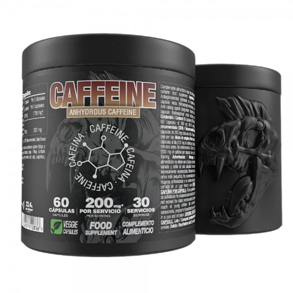 Caffeine 60 Cáp. Caffeine 60 Cáp.