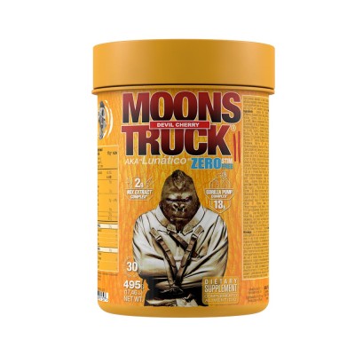MoonsTruck II Zero Zoomad Labs 540 g pre entreno sin cafeína