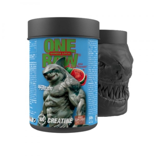 One Raw Creatine Zoomad Labs creatina monohidrato 200 mesh One Raw Creatine Zoomad Labs 300 g neutra y sabores