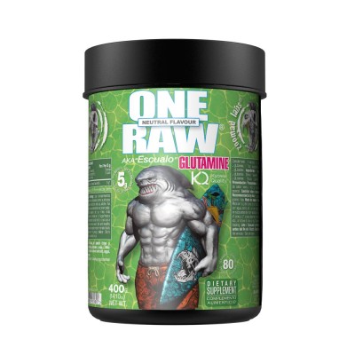 One Raw Glutamine Kyowa 400 Gr. One Raw Glutamine Kyowa 400 Gr.