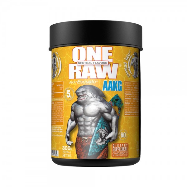 One Raw AAKG 300 Gr. One Raw AAKG 300 Gr.