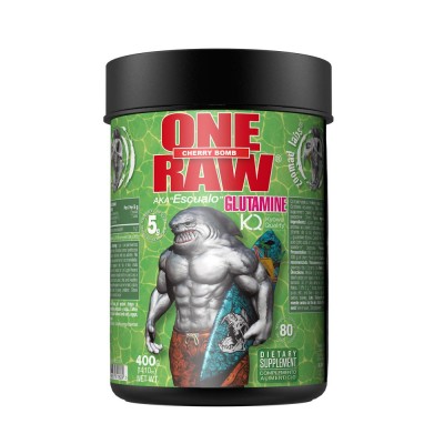 One Raw Glutamine Kyowa 400 Gr. One Raw Glutamine Kyowa 400 Gr.