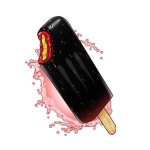 Fresh Dark Blood Cola Creatine One Piece