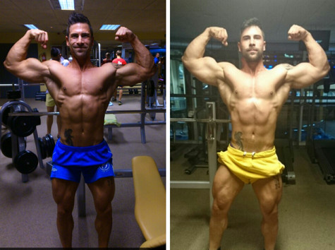 Etapa volumen Omar Pellejero 2014